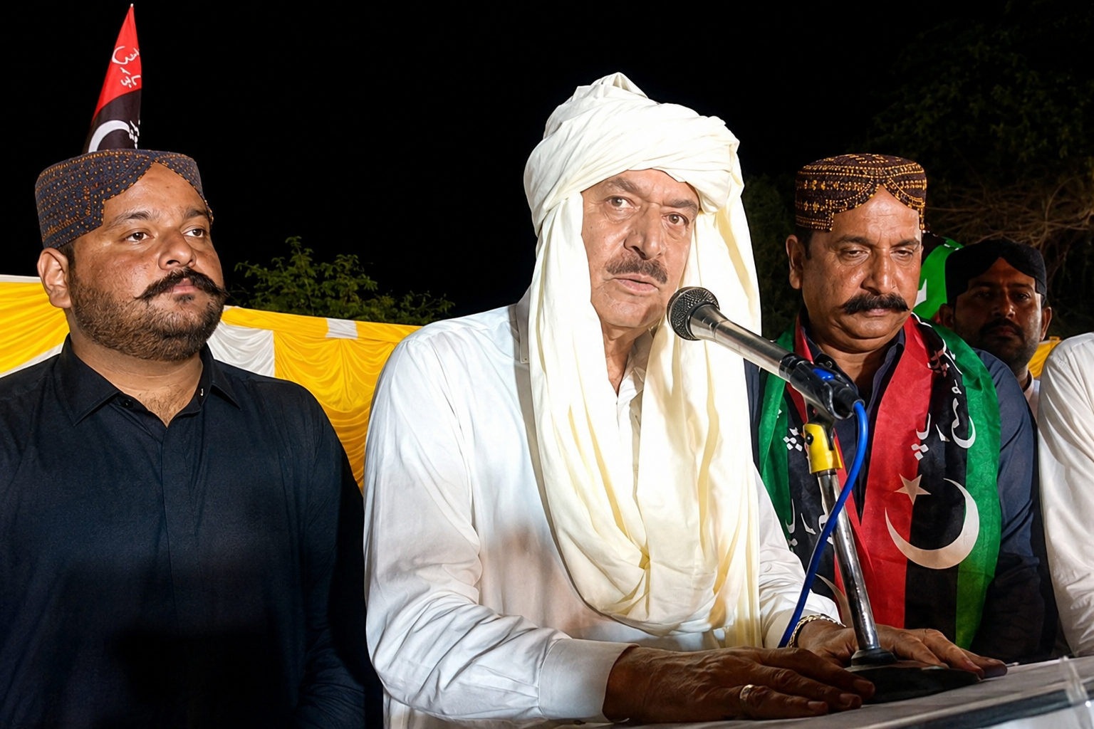 نثار کهڙو جو بدين دورو، مختلف اڳواڻن ۽ ڪارڪنن جي پيپلزپارٽي ۾ شموليت