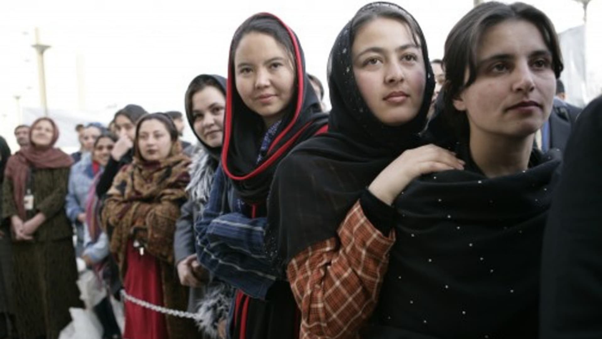 Afghan women share experiences five years into Taliban rule