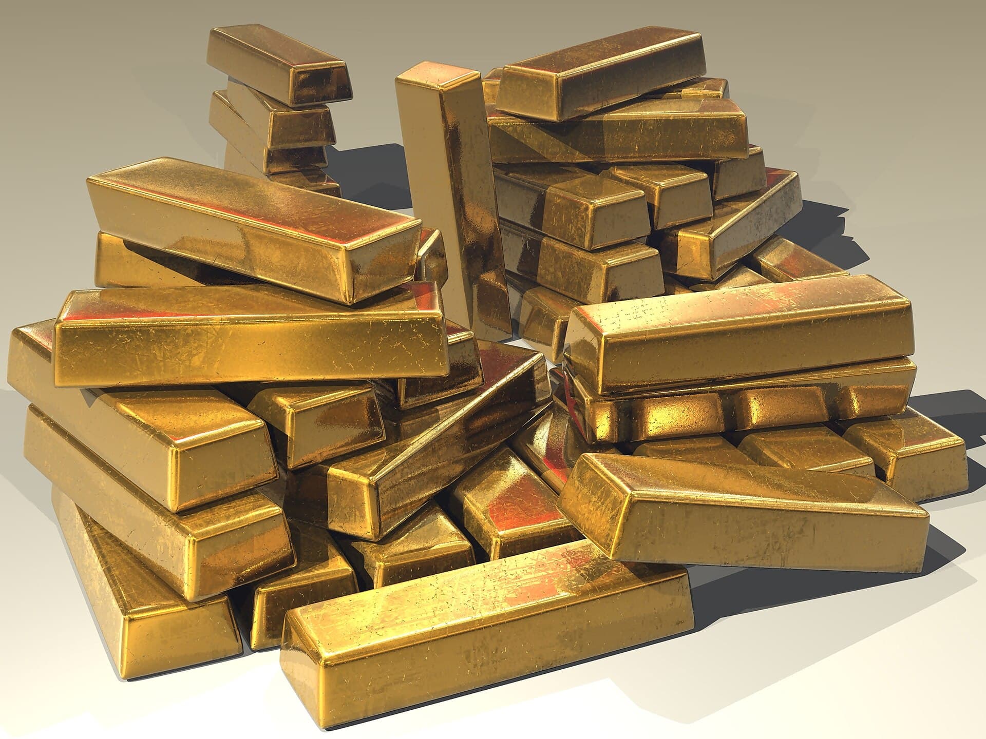 Gold prices dip following profit-taking after two-month high